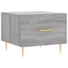 Grauer Couchtisch Ionus 50x50x40cm (Holz)