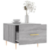 Grauer Couchtisch Ionus 50x50x40cm (Holz)