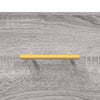 Grauer Couchtisch Ionus 50x50x40cm (Holz)