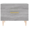 Graue Couchtische Ionus 50x50x40cm (2 Stk. Sonoma-Holz)