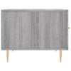 Graue Couchtische Ionus 50x50x40cm (2 Stk. Sonoma-Holz)