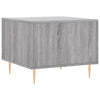 Graue Couchtische Ionus 50x50x40cm (2 Stk. Sonoma-Holz)