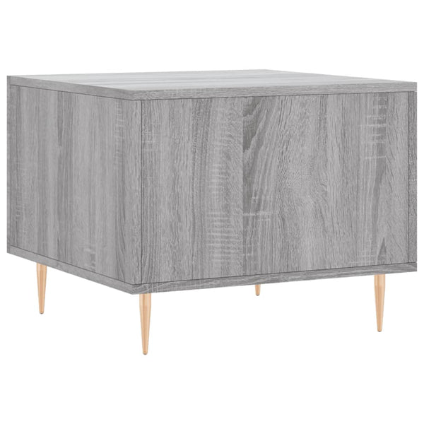 Graue Couchtische Ionus 50x50x40cm (2 Stk. Sonoma-Holz)