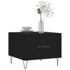 Couchtisch Lentia schwarz 50x50x40cm (Holz)