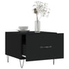 Couchtisch Lentia schwarz 50x50x40cm (Holz)