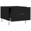 Couchtisch Lentia schwarz 50x50x40cm (Holz)