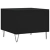 Couchtisch Lentia schwarz 50x50x40cm (Holz)