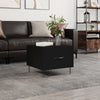 Couchtisch Lentia schwarz 50x50x40cm (Holz)