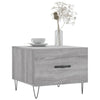 Grauer Couchtisch Lentia 50x50x40cm (Holz)