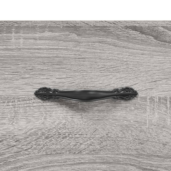 Grauer Couchtisch Lentia 50x50x40cm (Holz)