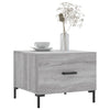 Grauer Couchtisch Terestre 50x50x40cm (Holz)