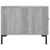 Grauer Couchtisch Terestre 50x50x40cm (Holz)