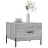 Grauer Couchtisch Gambela 50x50x40cm (Holz)