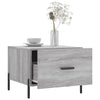 Grauer Couchtisch Gambela 50x50x40cm (Holz)
