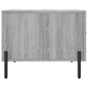 Grauer Couchtisch Gambela 50x50x40cm (Holz)