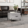 Grauer Couchtisch Gambela 50x50x40cm (Holz)