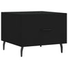 Schwarze Couchtische Ragabeja 50x50x40cm (2 St. Holz)