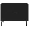 Schwarze Couchtische Ragabeja 50x50x40cm (2 St. Holz)