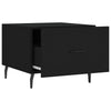 Schwarze Couchtische Ragabeja 50x50x40cm (2 St. Holz)