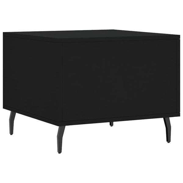 Schwarze Couchtische Ragabeja 50x50x40cm (2 St. Holz)