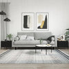 Schwarze Couchtische Ragabeja 50x50x40cm (2 St. Holz)