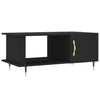 Schwarzer Couchtisch Salomeea 90x50x40cm (Holz)