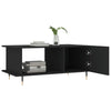 Schwarzer Couchtisch Salomeea 90x50x40cm (Holz)