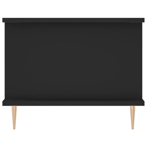 Musta sohvapöytä Hanno 90x50x40cm (puinen)