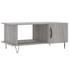 Grauer Couchtisch Rennie 90x50x40cm (Holz)