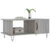 Grauer Couchtisch Rennie 90x50x40cm (Holz)