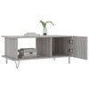 Grauer Couchtisch Rennie 90x50x40cm (Holz)