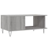 Grauer Couchtisch Rennie 90x50x40cm (Holz)