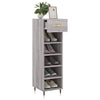 Grauer Schuhschrank Mmioara 30x35x105cm (Holz)