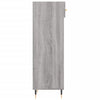 Grauer Schuhschrank Mmioara 30x35x105cm (Holz)