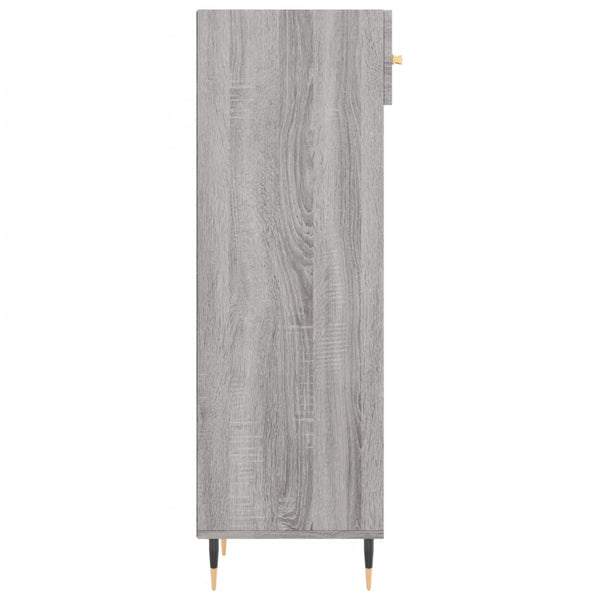 Grauer Schuhschrank Mmioara 30x35x105cm (Holz)