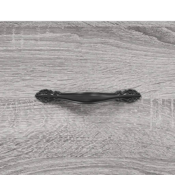 Grauer Schuhschrank Milam 30x35x105cm (Holz)