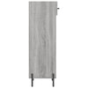 Grauer Schuhschrank Estill 30x35x105cm (Holz)