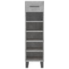 Schuhschrank Melek 30x35x105cm, Betongrau (Holz)