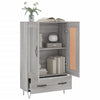 Grauer Schrank Vicentia 69,5x31x115cm (Holz)