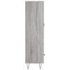 Grauer Schrank Vicentia 69,5x31x115cm (Holz)