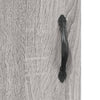 Grauer Schrank Vicentia 69,5x31x115cm (Holz)