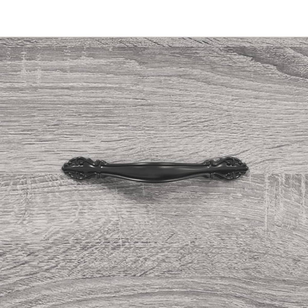 Grauer Schrank Vicentia 69,5x31x115cm (Holz)