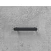 Betongrauer Schrank Valenta 69,5x31x115cm (Holz)