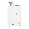Weißer Schrank Blanaru 69,5x31x115cm (Holz)
