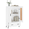Weißer Schrank Blanaru 69,5x31x115cm (Holz)