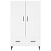 Weißer Schrank Blanaru 69,5x31x115cm (Holz)