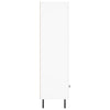 Weißer Schrank Blanaru 69,5x31x115cm (Holz)