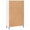 Weißer Schrank Blanaru 69,5x31x115cm (Holz)