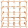 Viinipulloteline Sidney 46,5x23x46,5cm (20 pullolle, mänty)