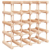 Viinipulloteline Sidney 46,5x23x46,5cm (20 pullolle, mänty)